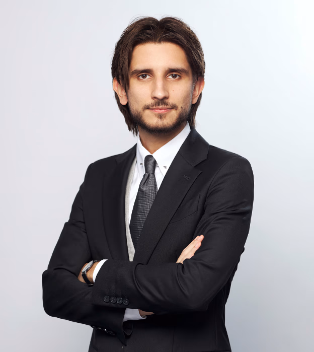 Maksymilian Głód — Project Manager